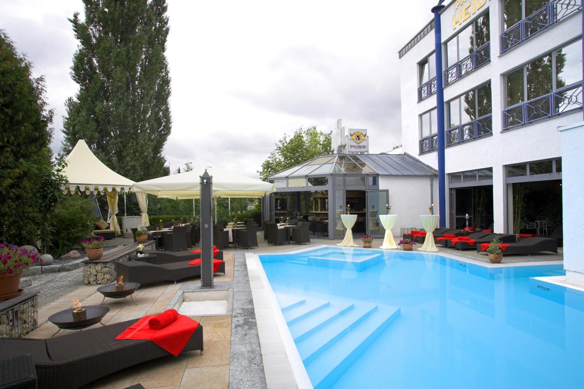 Der Heidehof Conference & Spa Resort Gaimersheim المظهر الخارجي الصورة
