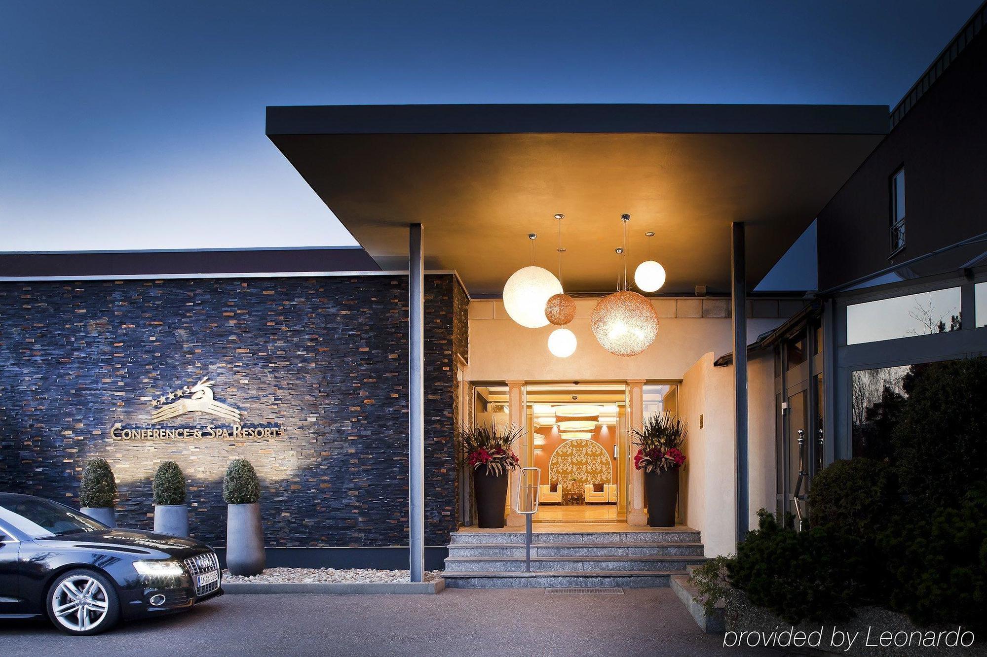 Der Heidehof Conference & Spa Resort Gaimersheim المظهر الخارجي الصورة