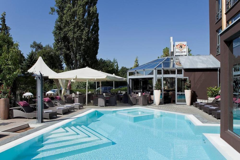 Der Heidehof Conference & Spa Resort Gaimersheim المظهر الخارجي الصورة